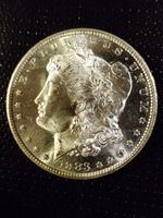 1883 CC MORGAN DOLLAR! GEM BU+++! DMPL! OUTSTANDING QUALITY MIRRORS!  NR #K2693