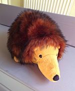 Jellycat Hamish Hedgehog HAM1H Plush Soft Toy Brown With Tags Huge