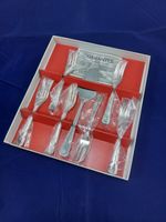 Sheffield Silver Plated Cake Fork & Serving Slice Set (Boxed,Unused)–Typhoo Tea