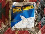 Vintage 1985 Smithsonian Air & Space Museum Astronaut Space Dinner Ration Pack