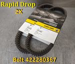 Can-Am New OEM, Maverick Renegade Commander Drive Belt, 422280364 422280367