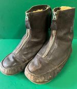 1920’s ARMY AIR CORPS SHEEPSKIN FLYING BOOTS