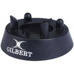 Gilbert Rugby 450 Precision Kicking Tee - Black - One Size - Free P&P