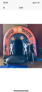Bouncy Castle , Disco Dome , Commercial Or Home Use