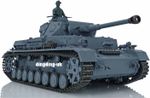 Radio Remote Control WW2 Tank 1/16 German Panzer IV RC Tank Heng Long IR BB UK