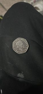 RARE 2017 Benjamin Bunny 50p Coin - Queen Elizabeth II