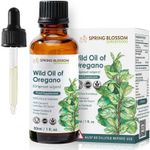 30ML PURE WILD OREGANO OIL 92% CARVACROL UNDILUTED 100% NATURAL SUPER-STRENGTH