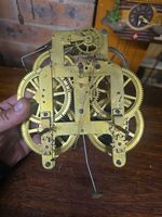 Antique S.Thomas Clock Mechanism For Spares And Repair In Good Condition