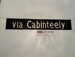 Via Cabinteely - F811 Dublin Bus Destination Blind 35" Irish Gift