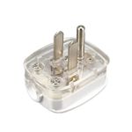 US American 3 Pins AC Electrical Power Rewireable Plug Male W/ Wire Socket Outle