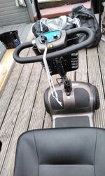 mobility scooter 4mph boot scooter