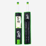 Kookaburra Pro 3.1 Black Green Half Length Cricket Bat Cover - Free P&P