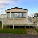 Northshore Holiday Park, Skegness. Caravan Hire 2 bedrooms Large gated decking