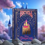 Bicycle® Disney Princess (Navy) Inspired Playing Cards