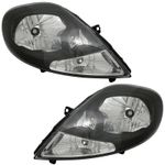 For Renault Trafic II Nissan Primastar Opel Vivaro Headlight Set LEFT RIGHT