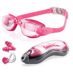 Kids Anti-Fog Swimming Goggles Pool Swim Glasses For Children Boys Girls Swim UK