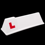Lettercraft SOM 2 ILLUMINATED - LED Magnetic Driving School Instructor Roof Sign