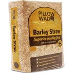 PILLOW WAD BARLEY STRAW 1kg 2kg, 3kg : Animal Pet Bedding Feed Rabbit Pond Algae