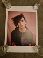 The 1975. Matty Healy Limited Edition Art Print. Rare. Glastonbury.