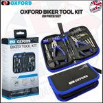 Oxford Biker Tool Kit Underseat OX771 Motorcycle Motorbike Adventure Enduro MX