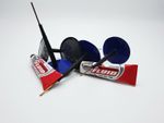 5 x Tyre Puncture Repair Plugs 6mm Combi Patch & 2 x 16ml Tubes Of Cement Glue