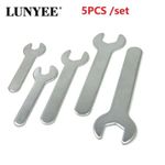 5PCS Single Head Open End Wrench Ultra-Thin DIY Small Wrench Hand Manual Tool