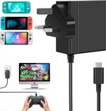 For Nintendo Switch Fast Charging Charger Power Supply Adapter AC Type C cable