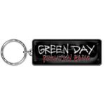 Green Day Metal Keyring Keychain - Revolution Radio - *Official*