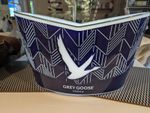 Grey Goose Vodka XL LED Light Up Ice Bucket Complete Set