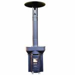 Wood Pellet Patio Heater - Special Summer Discount = £100 off!