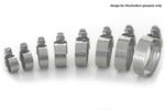 AS3 RADIATOR HOSE CLIPS for SUZUKI GSXR 750 2004