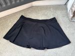 Ladies Size 20 Black Swim Skirt With Built In Bikini Bottoms Plus Size NWT