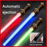 Sword Toys Metal Lightsaber Dueling Color Changing Sound Handle Saber Cosplay UK