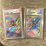 Pokémon TCG Slabs & singles all in Excellent condition !!