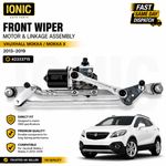 Vauxhall Mokka / Mokka X 2013–2019 Front Wiper Motor & Linkage Assembly 42333715
