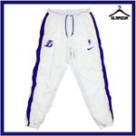 Los Angeles LAkers Basketball Tracksuit Pants Nike Medium NBA Training Kit V62