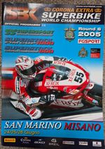 2005 World Superbike Programme - Misano