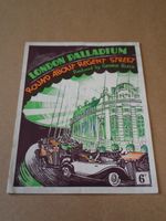 Crazy Gang - Round About Regent Street - 1936 London Palladium Programme
