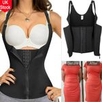Women's Waist Trainer Cincher Vest Body Shaper Tops Corset Girdle Slimming Belts