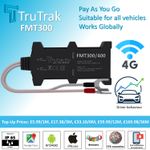 TruTrak GPS Tracker 4G Real Time Vehicle Motorbike Caravan Car Tracking PAYG