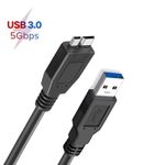 USB 3.0 Lead Cable For WD Seagate Toshiba Samsung Portable External Hard Drive