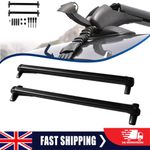 For Hyundai i10 i20 2008-24 Car Top Roof Rack Cross Bars Luggage Carrier w/ Lock
