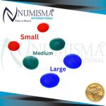 Corneal Eye Shield Set |Silicone | Oculera Sclera Corneal Shields | Autoclavable