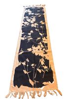 Table Runner Linen Navy Floral Ikea Svartvide 145x39cm Never Used