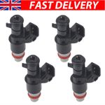 4X FUEL INJECTOR R20A R20A1 R20A2 16450-RZP-003 FOR HONDA CRV CIVIC 2.0L 07~15