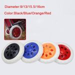 Dia-9cm 13cm 15cm 15.5cm 16cm Shopping Cart Wheels Trolley Caster Replacement