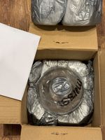 New Boxed Marset Aura Joan Gasper Glass Wall Light