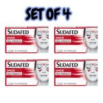 X4 Sudafed Sinus Max Strength Capsules - 64 capsules