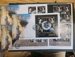 GUERNSEY 2019 APOLLO 11 SET 6 FDC MS  Booklet Panes