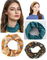 Womens Seasalt Organic Cotton Jersey Handyband Multi Way